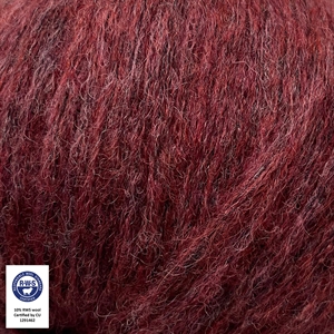 7920 STØVET BORDEAUX SNEFNUG RWS